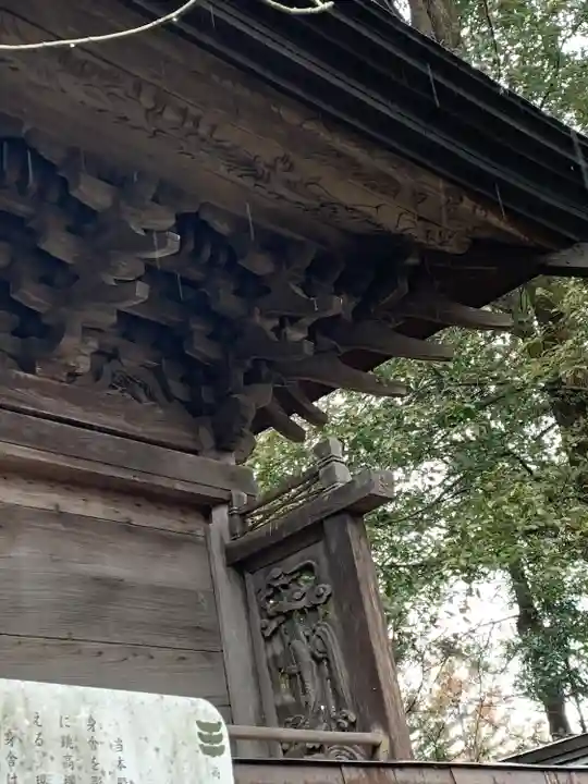烏子稲荷神社のその他建物