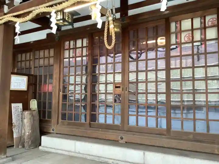 久屋金刀比羅神社の本殿・本堂