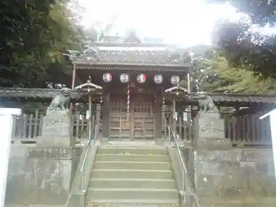 下総野田愛宕神社のその他建物