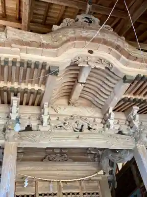 壹鞍神社の芸術