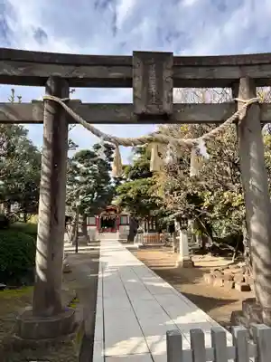 薭田神社(東京都)