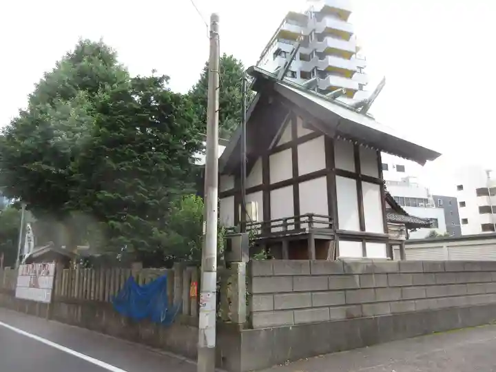 北野神社の本殿・本堂