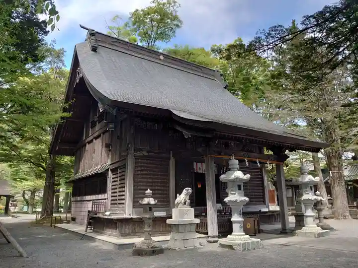 淺間神社(忍野八海)の本殿・本堂