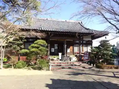 法輪寺の本殿・本堂