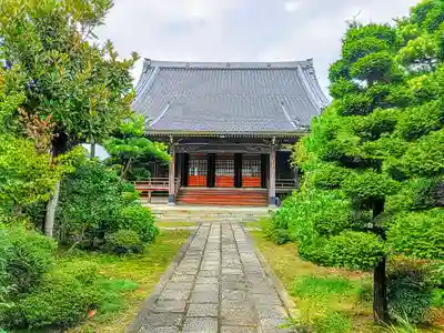 願正寺の本殿・本堂