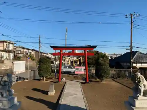 八幡神社の鳥居