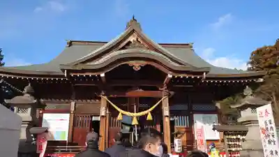 白鷺神社の本殿・本堂