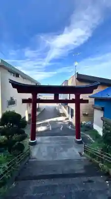 安浦稲荷神社(北海道)