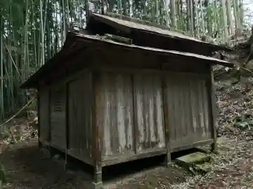 十二所神社の本殿・本堂