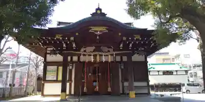 橘樹神社の本殿・本堂