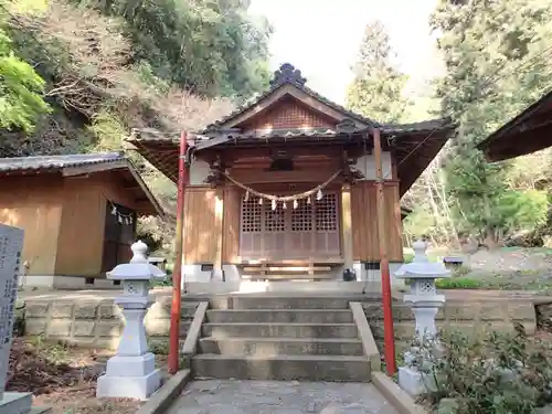 國本神社の本殿・本堂
