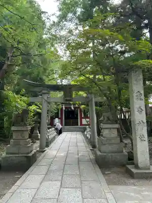 日枝神社の末社・摂社
