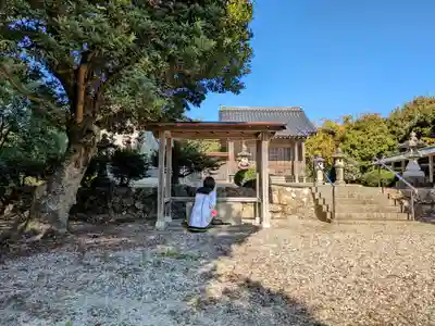 神田神社の手水舎