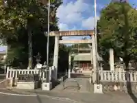 御井神社の鳥居