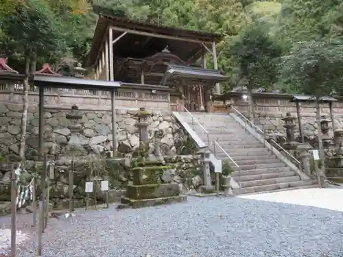 與喜天満神社の本殿