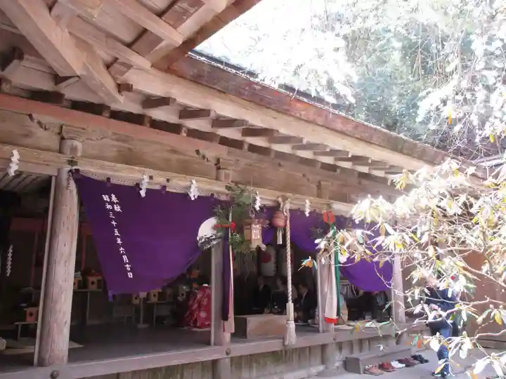 吉野水分神社(吉野町)の本殿・本堂