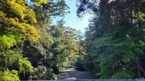 伊勢神宮内宮（皇大神宮）(三重県)