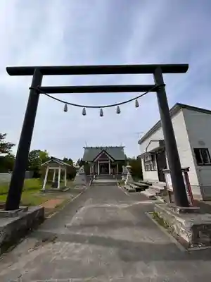 豊幌神社の鳥居