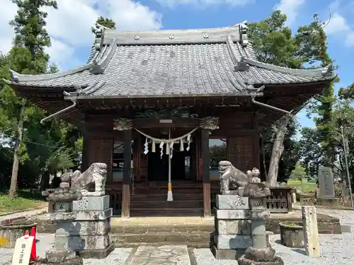 人丸神社（小中町）(栃木県)
