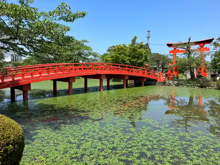 涼ケ岡八幡神社(福島県)