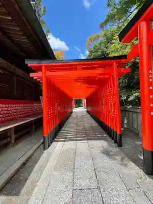 三光稲荷神社の鳥居