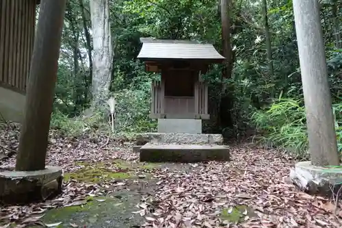 長尾菅原神社の末社・摂社
