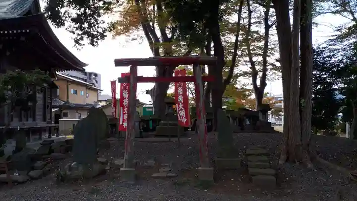 熊野福藏神社の末社・摂社