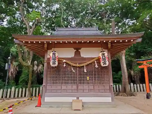 六甲八幡神社の末社・摂社