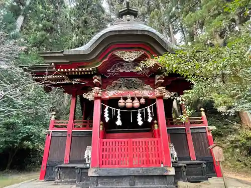 花園神社の本殿