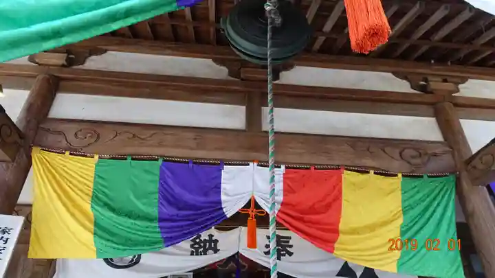 蓮馨寺の本殿・本堂