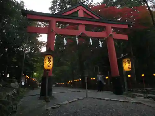 日吉大社の鳥居