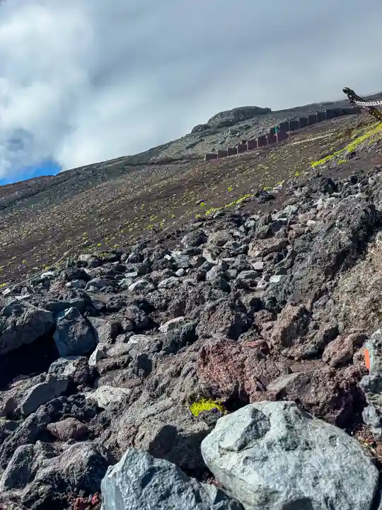 富士山頂上浅間大社奥宮(静岡県)