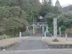 八幡神社（下切八幡神社）の鳥居