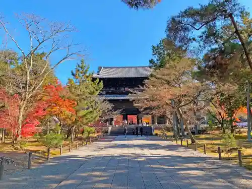 南禅寺の山門・神門