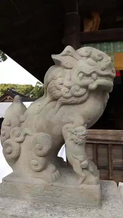 尾張大國霊神社(国府宮)の狛犬