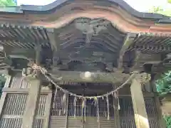 前玉神社の本殿