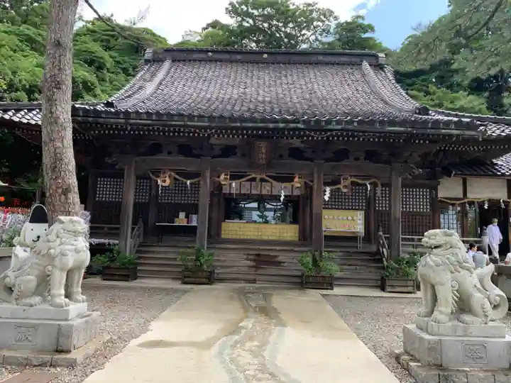 石浦神社の本殿・本堂