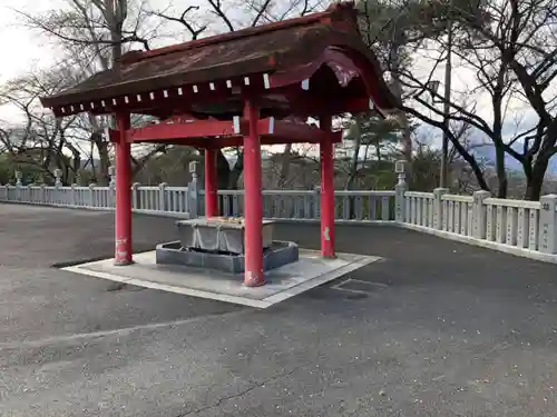 観音山慈眼院（高崎観音）の手水舎