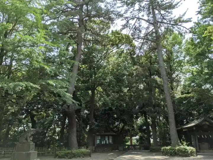 世田谷八幡宮のその他建物