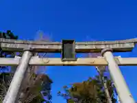 豊川進雄神社の鳥居