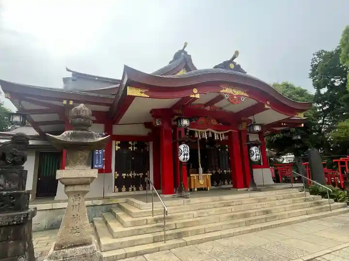 品川神社(東京都)