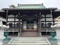 光安寺の本殿