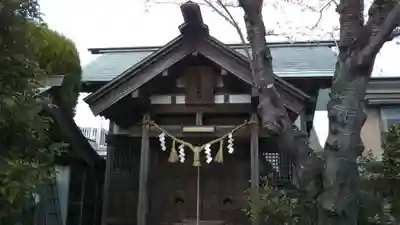 市杵姫神社の本殿・本堂