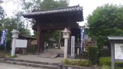 世良田東照宮の山門・神門