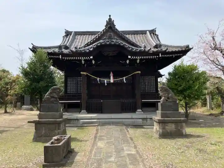 愛宕神社の本殿・本堂