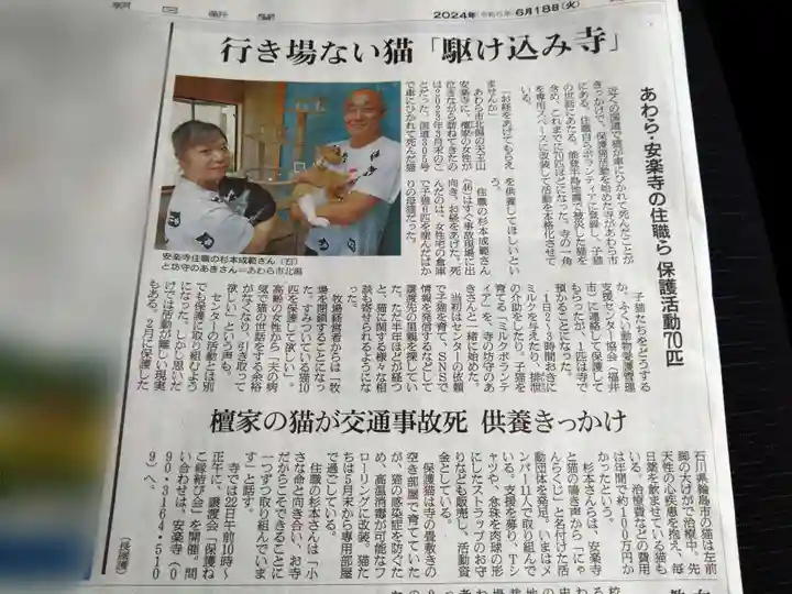 天王山 安楽寺(福井県)