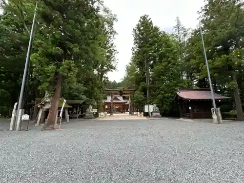 穂高神社本宮(長野県)