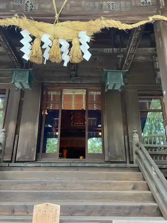 報徳二宮神社の本殿・本堂