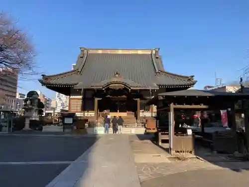 日蓮宗　浄運寺(東京都)