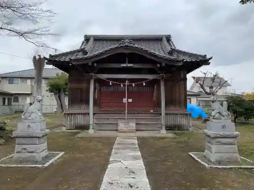 稲荷神社の本殿・本堂
